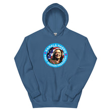 Load image into Gallery viewer, Kamala in your face Unisex Hoodie