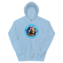 Load image into Gallery viewer, Kamala in your face Unisex Hoodie