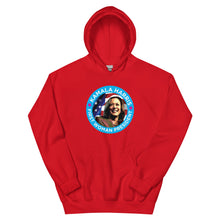 Load image into Gallery viewer, Kamala in your face Unisex Hoodie