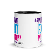 Load image into Gallery viewer, Fight/Win mug