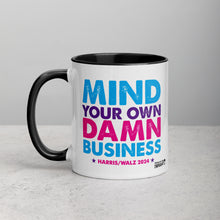 Load image into Gallery viewer, Mind You Own Damn Business Mug