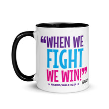 Load image into Gallery viewer, Fight/Win mug