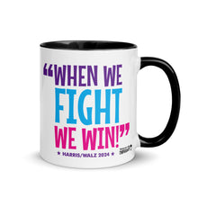 Load image into Gallery viewer, Fight/Win mug