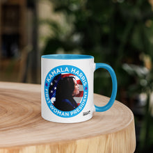 Load image into Gallery viewer, Kamala 1st Woman President Mug
