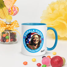Load image into Gallery viewer, Kamala in your face mug
