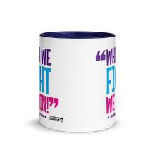 Load image into Gallery viewer, Fight/Win mug