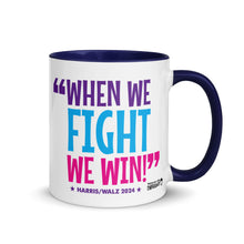 Load image into Gallery viewer, Fight/Win mug