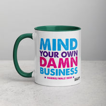 Load image into Gallery viewer, Mind You Own Damn Business Mug