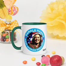 Load image into Gallery viewer, Kamala in your face mug