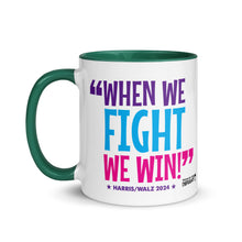 Load image into Gallery viewer, Fight/Win mug