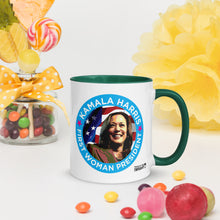 Load image into Gallery viewer, Kamala in your face mug