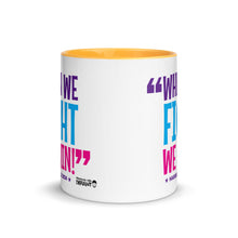 Load image into Gallery viewer, Fight/Win mug