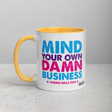 Load image into Gallery viewer, Mind You Own Damn Business Mug