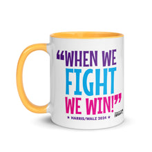 Load image into Gallery viewer, Fight/Win mug