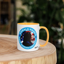 Load image into Gallery viewer, Kamala 1st Woman President Mug