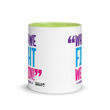 Load image into Gallery viewer, Fight/Win mug