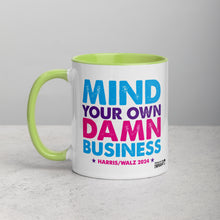 Load image into Gallery viewer, Mind You Own Damn Business Mug