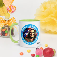Load image into Gallery viewer, Kamala in your face mug