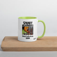 Load image into Gallery viewer, Spanky Goes to Jail mug