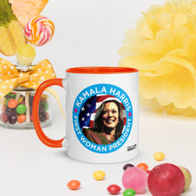 Load image into Gallery viewer, Kamala in your face mug