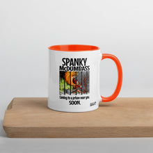 Load image into Gallery viewer, Spanky Goes to Jail mug
