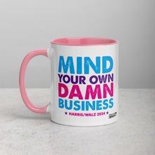 Load image into Gallery viewer, Mind You Own Damn Business Mug