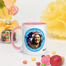 Load image into Gallery viewer, Kamala in your face mug