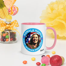 Load image into Gallery viewer, Kamala in your face mug