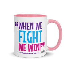 Load image into Gallery viewer, Fight/Win mug