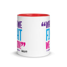 Load image into Gallery viewer, Fight/Win mug