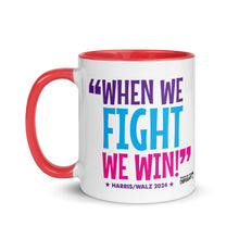 Load image into Gallery viewer, Fight/Win mug