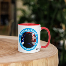 Load image into Gallery viewer, Kamala 1st Woman President Mug