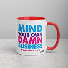 Load image into Gallery viewer, Mind You Own Damn Business Mug