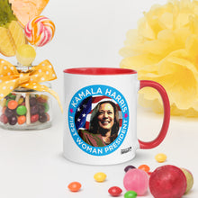 Load image into Gallery viewer, Kamala in your face mug