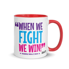 Load image into Gallery viewer, Fight/Win mug