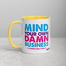 Load image into Gallery viewer, Mind You Own Damn Business Mug