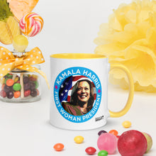 Load image into Gallery viewer, Kamala in your face mug