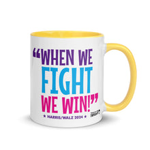 Load image into Gallery viewer, Fight/Win mug