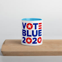 Load image into Gallery viewer, Vote Blue 2020 BDD Mug
