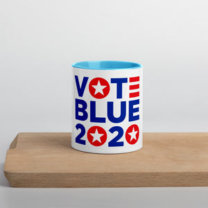 Vote Blue 2020 BDD Mug