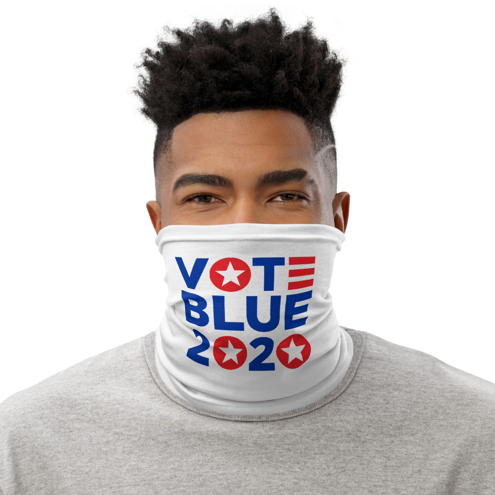 Vote Blue 2020 Neck Gaiter/Face Covering