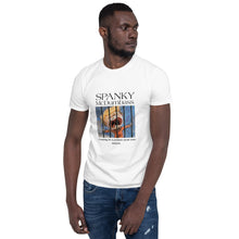 Load image into Gallery viewer, Spanky Prison Unisex T-shirt
