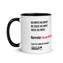 Load image into Gallery viewer, BDD "No Puppet!" Mug