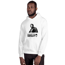Load image into Gallery viewer, The BDD Unisex Hoodie in white with large image