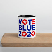 Load image into Gallery viewer, Vote Blue 2020 BDD Mug
