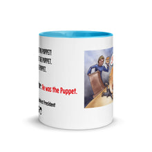 Load image into Gallery viewer, BDD "No Puppet!" Mug