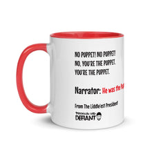 Load image into Gallery viewer, BDD "No Puppet!" Mug