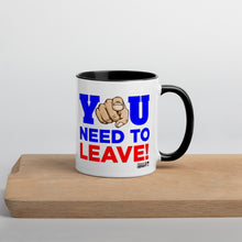Load image into Gallery viewer, BDD's You Need to Leave Color Mug