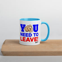 Load image into Gallery viewer, BDD's You Need to Leave Color Mug
