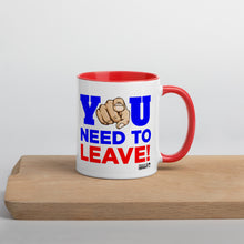 Load image into Gallery viewer, BDD's You Need to Leave Color Mug